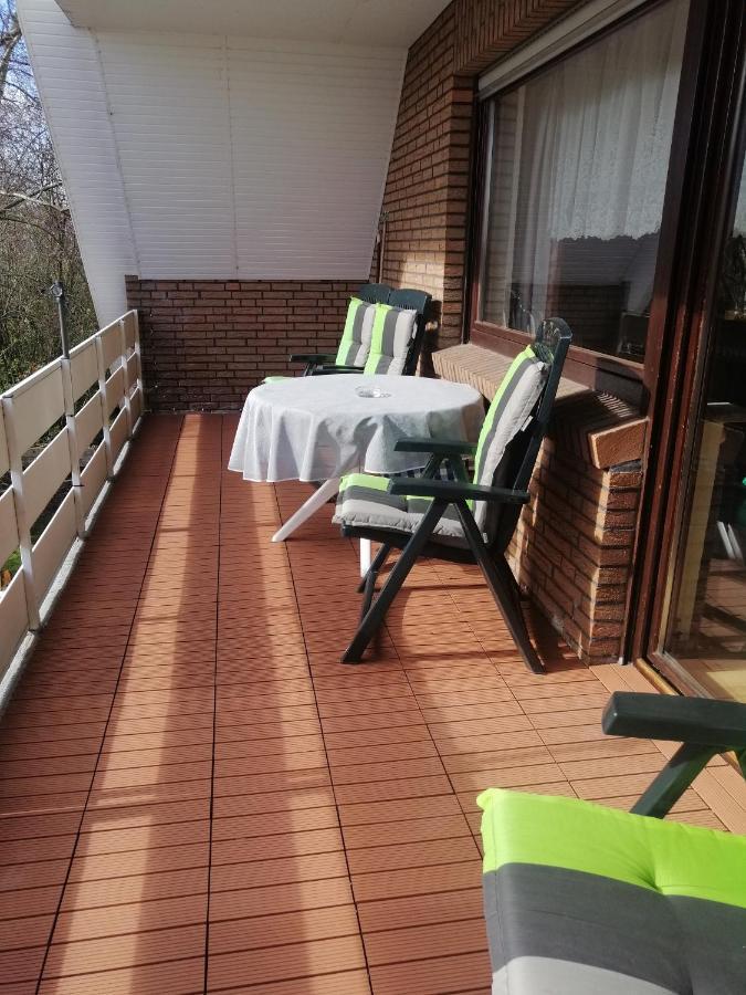 Haus Weda Daire Krummhörn Dış mekan fotoğraf