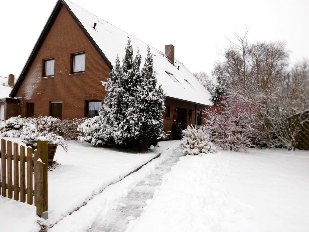 Haus Weda Daire Krummhörn Oda fotoğraf